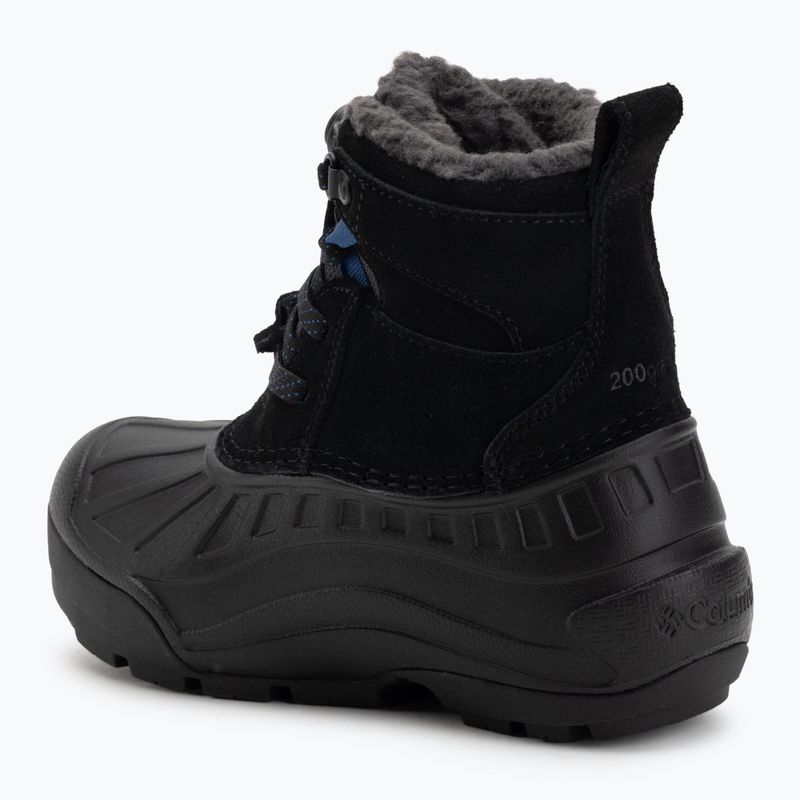 Dětské sněhule Columbia Youth Powderbug Alpine dark grey/mountain blue 3