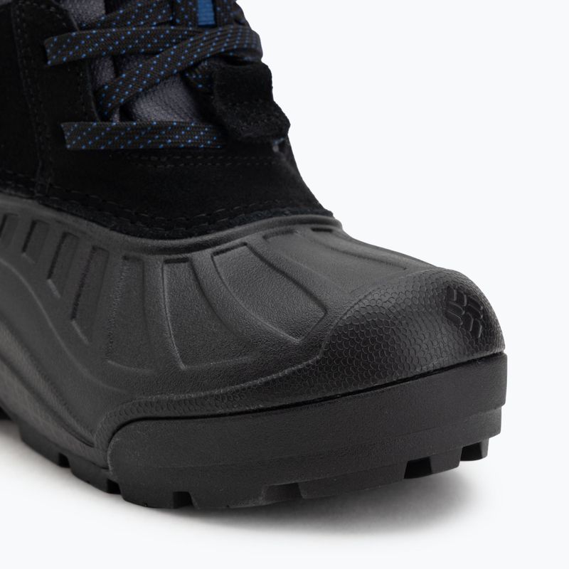 Dětské sněhule Columbia Youth Powderbug Alpine dark grey/mountain blue 7