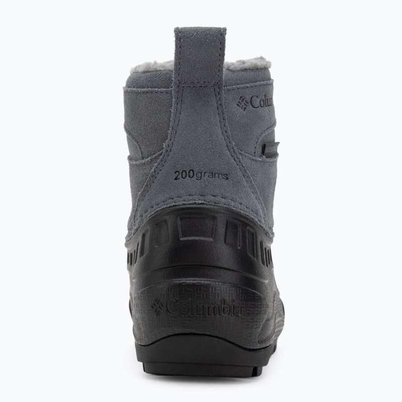 Dětské sněhule Columbia Youth Powderbug Alpine graphite/pink haze 6