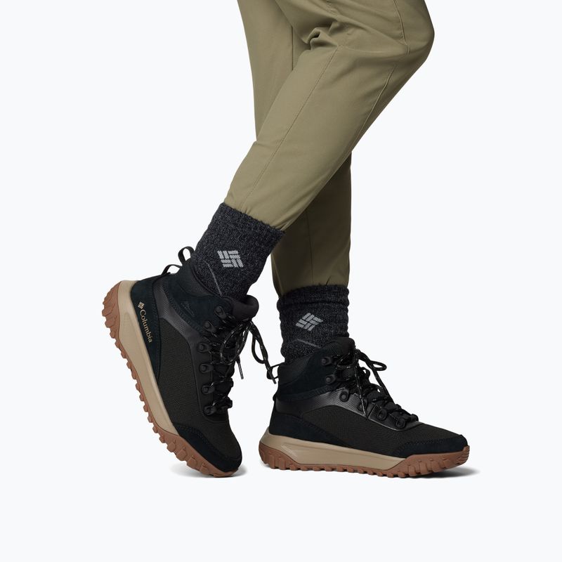 Dámské boty Columbia Burnsider Waterproof black/wet sand 8