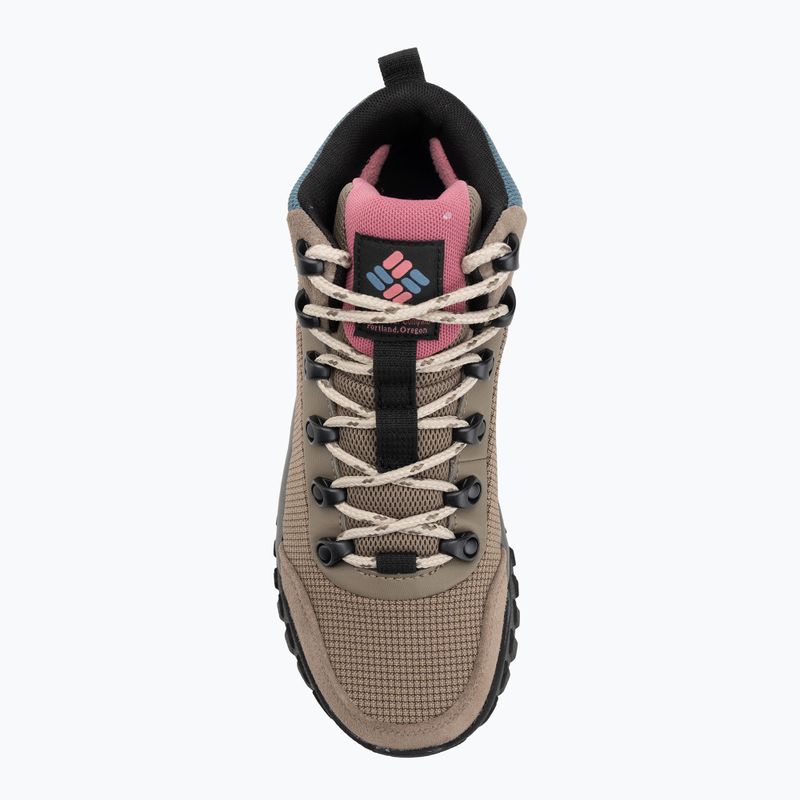 Dámské boty Columbia Burnsider Waterproof wet sand/rosette 5
