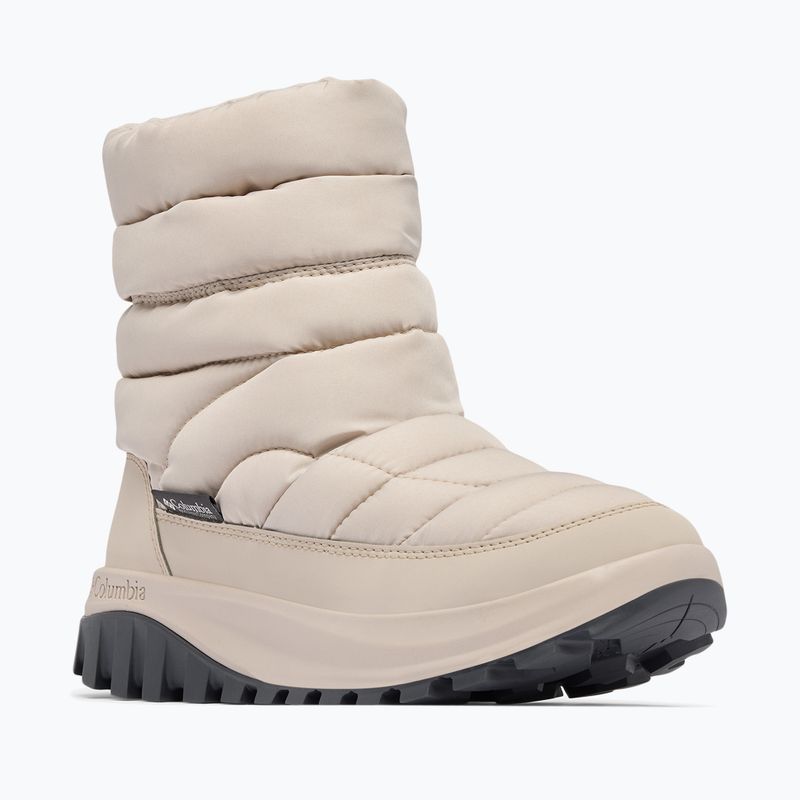 Dámské sněhule Columbia Snowtrot Mid soft taupe/shark