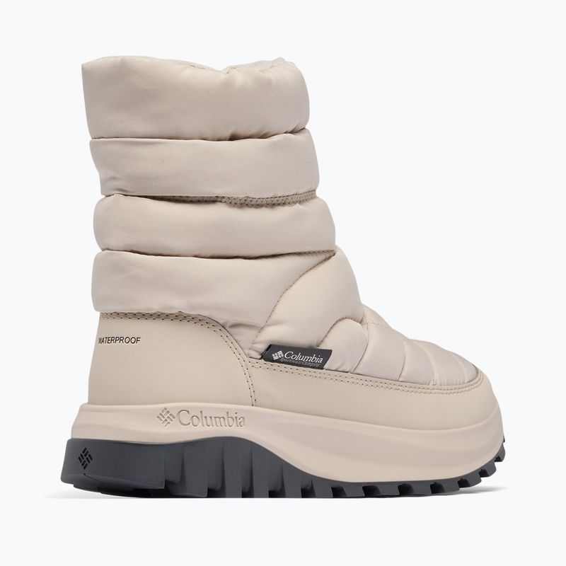 Dámské sněhule Columbia Snowtrot Mid soft taupe/shark 5