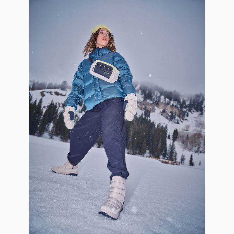 Dámské sněhule Columbia Snowtrot Mid soft taupe/shark 11