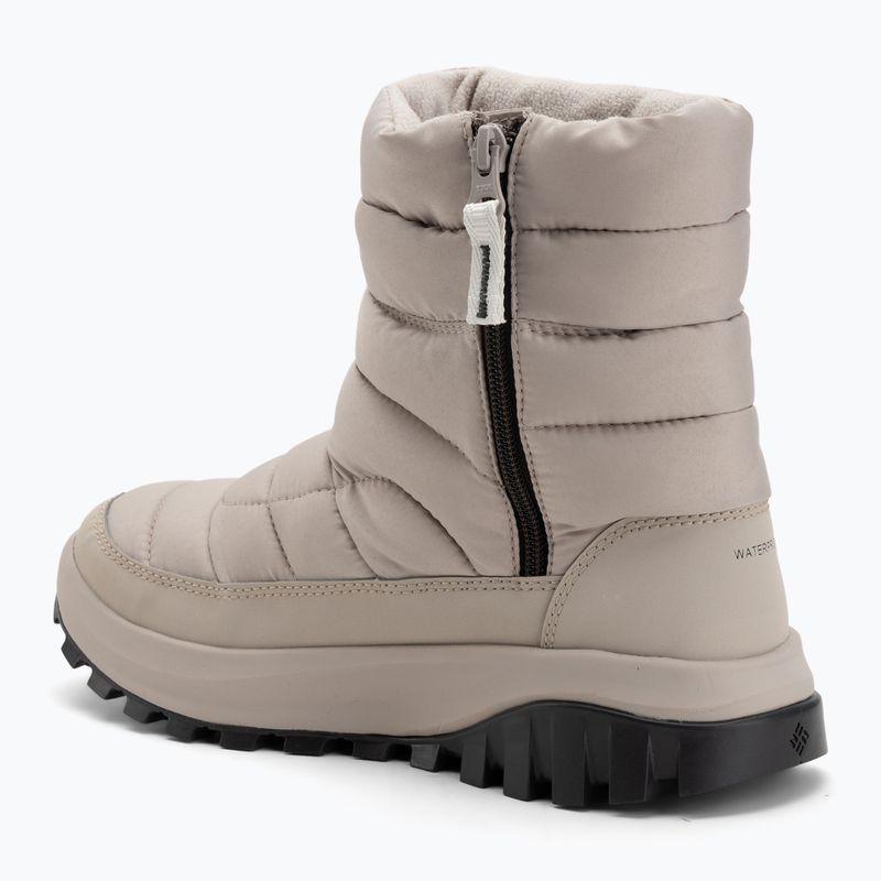 Dámské sněhule Columbia Snowtrot Mid soft taupe/shark 3