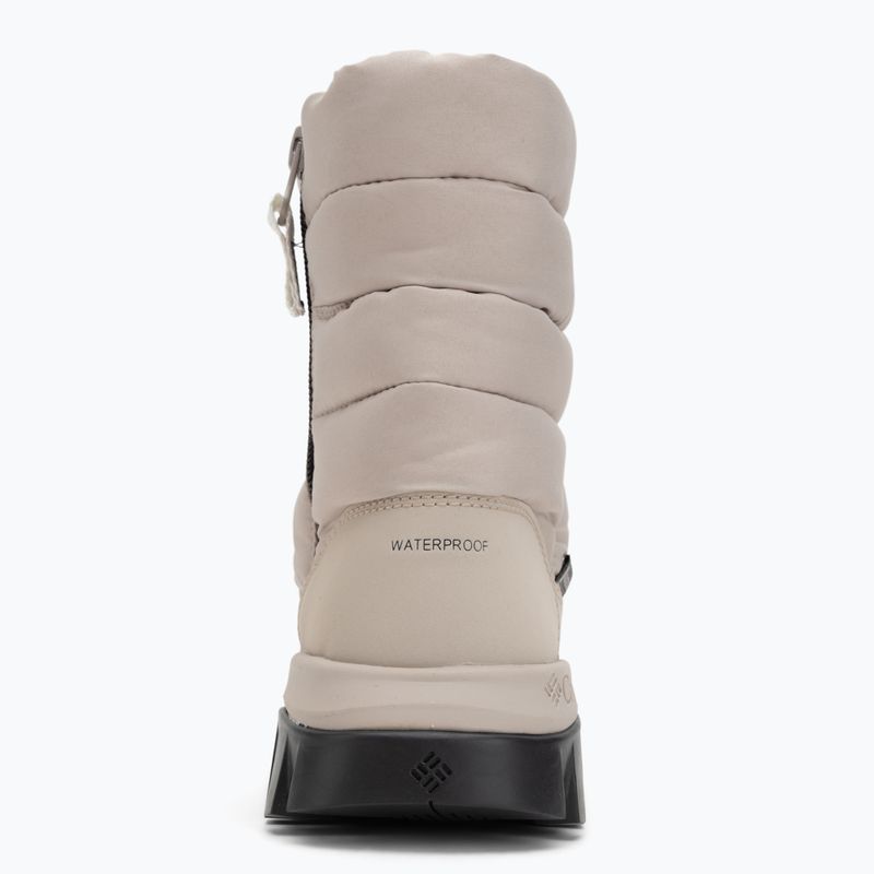 Dámské sněhule Columbia Snowtrot Mid soft taupe/shark 6