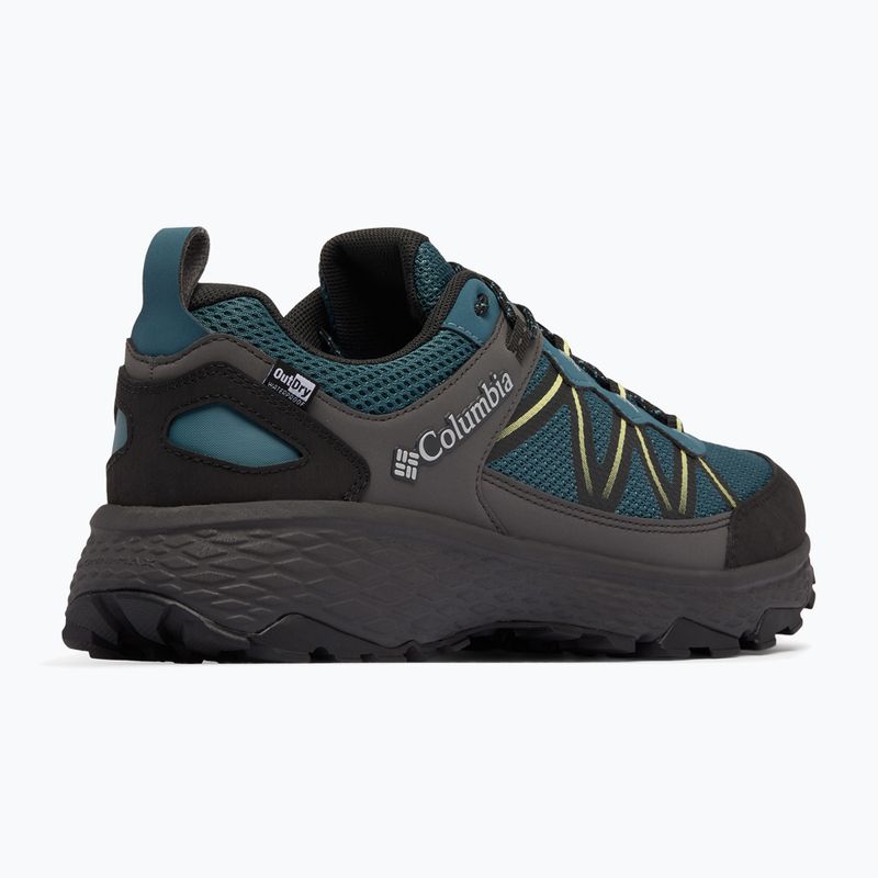 Pánské trekové boty Columbia Peakfreak Rush Outdry everblue/citron haze 12