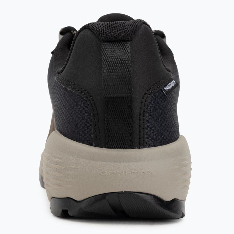 Pánské trekové boty Columbia Newton Nimble Leather tundra/black 6