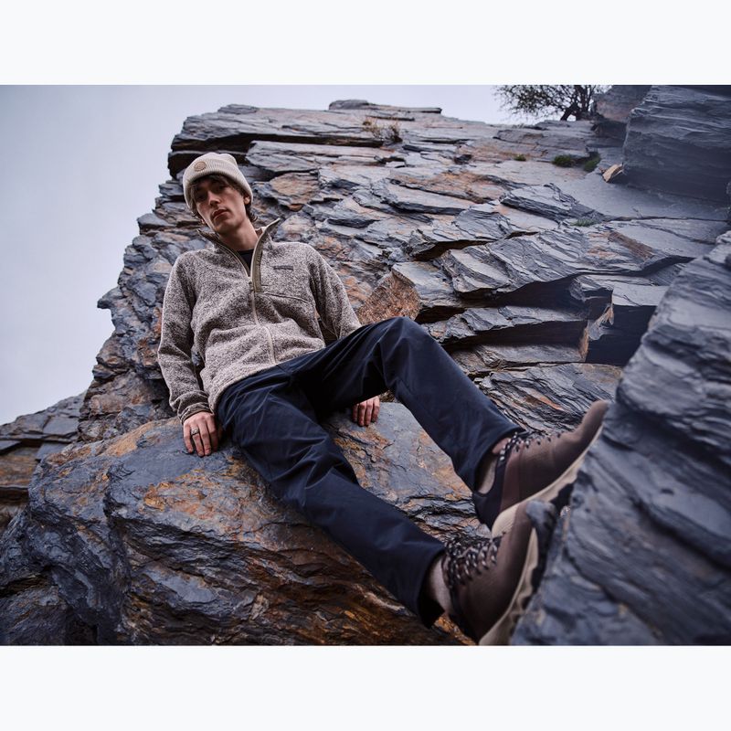 Pánské trekové boty Columbia Newton Nimble Leather tundra/black 10