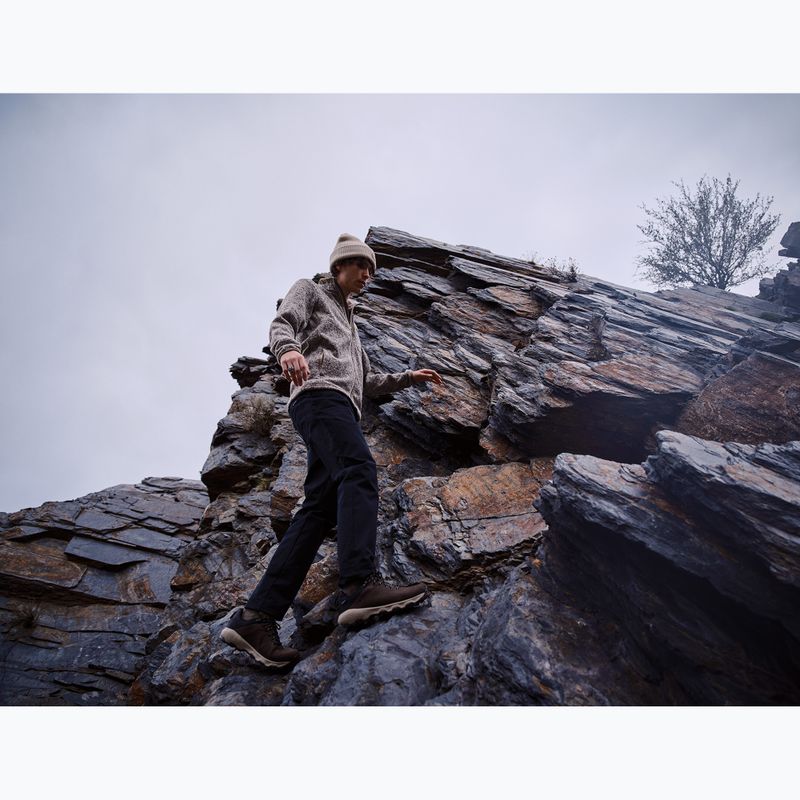 Pánské trekové boty Columbia Newton Nimble Leather tundra/black 11