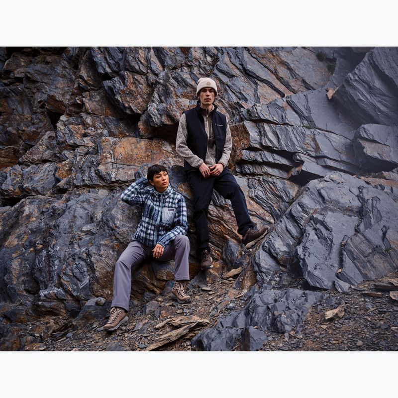 Pánské trekové boty Columbia Newton Nimble Leather tundra/black 12