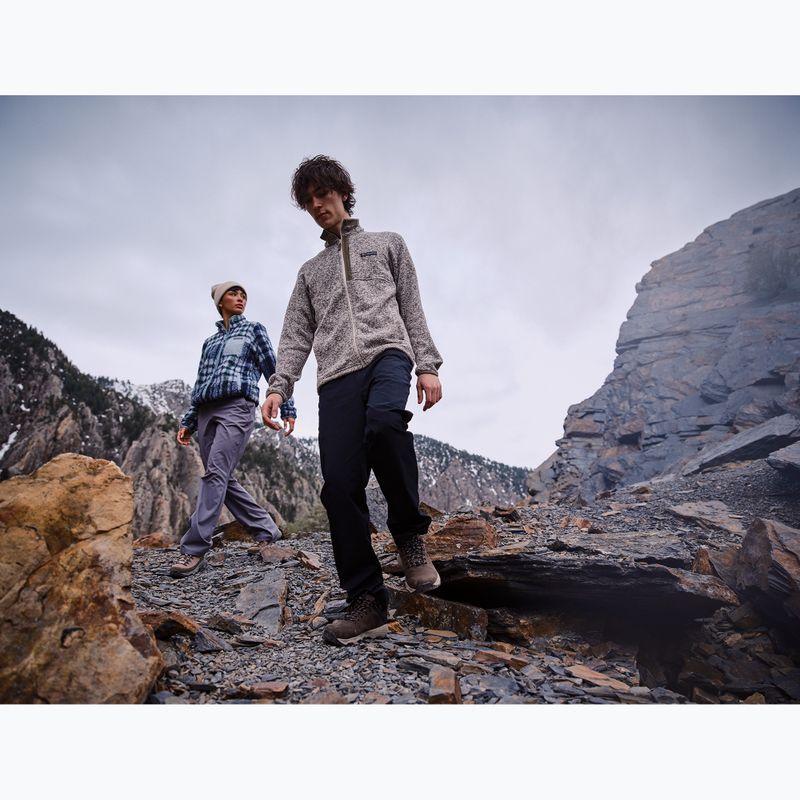 Pánské trekové boty Columbia Newton Nimble Leather tundra/black 13