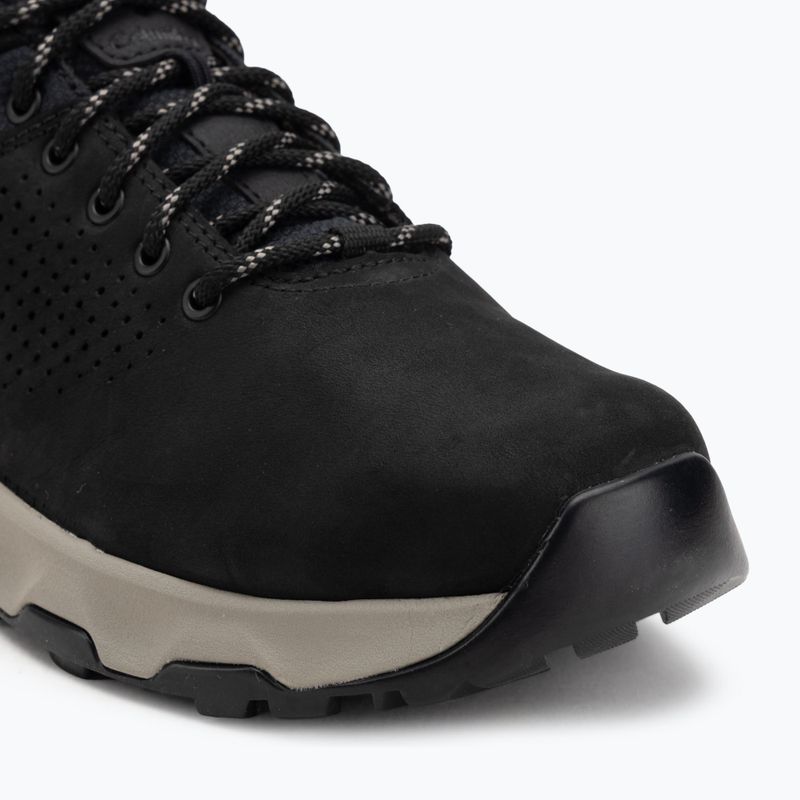 Pánské trekové boty Columbia Newton Nimble Leather black/kettle 7
