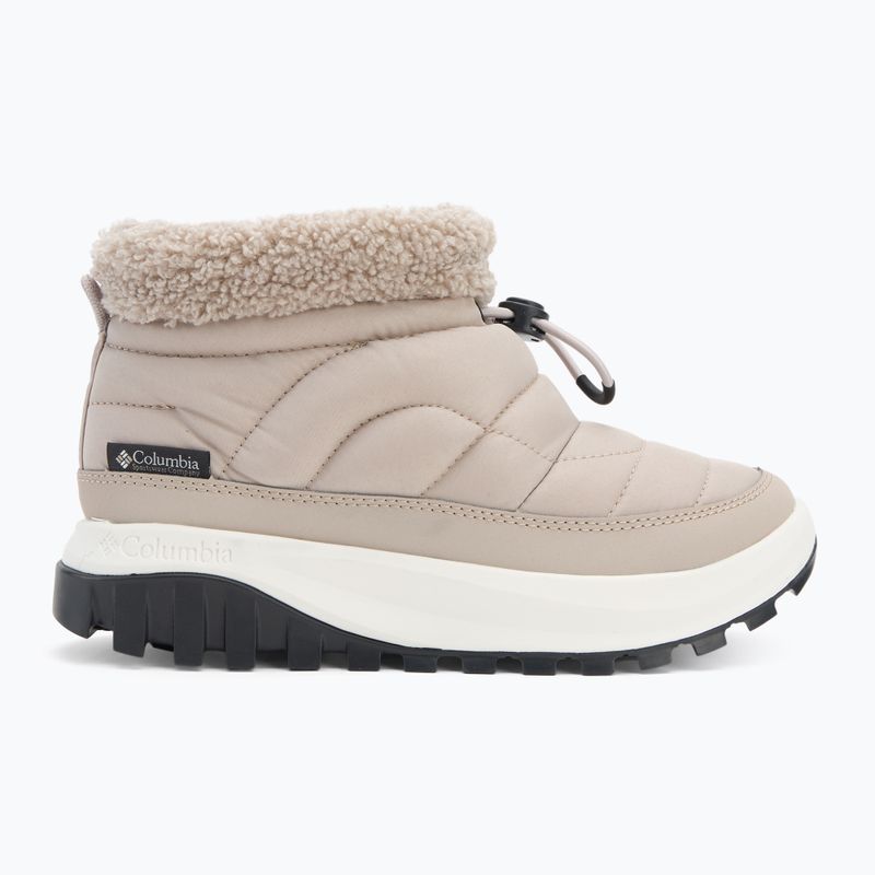 Dámské sněhule Columbia Snowtrot Shorty soft taupe/shark 2