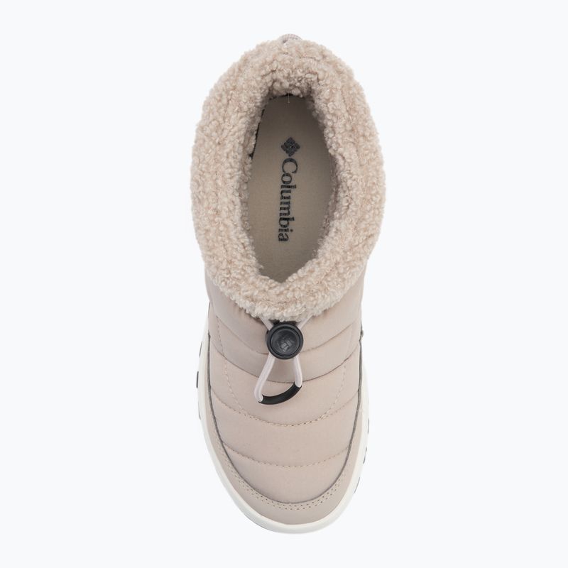 Dámské sněhule Columbia Snowtrot Shorty soft taupe/shark 5