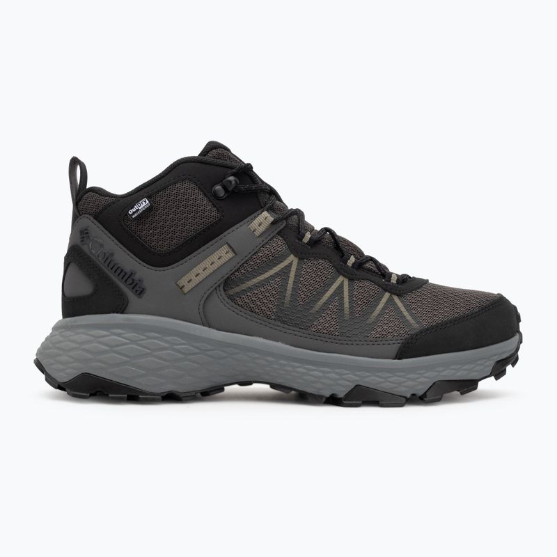 Pánské trekové boty Columbia Peakfreak Rush Mid Outdry dark grey/stone green 2