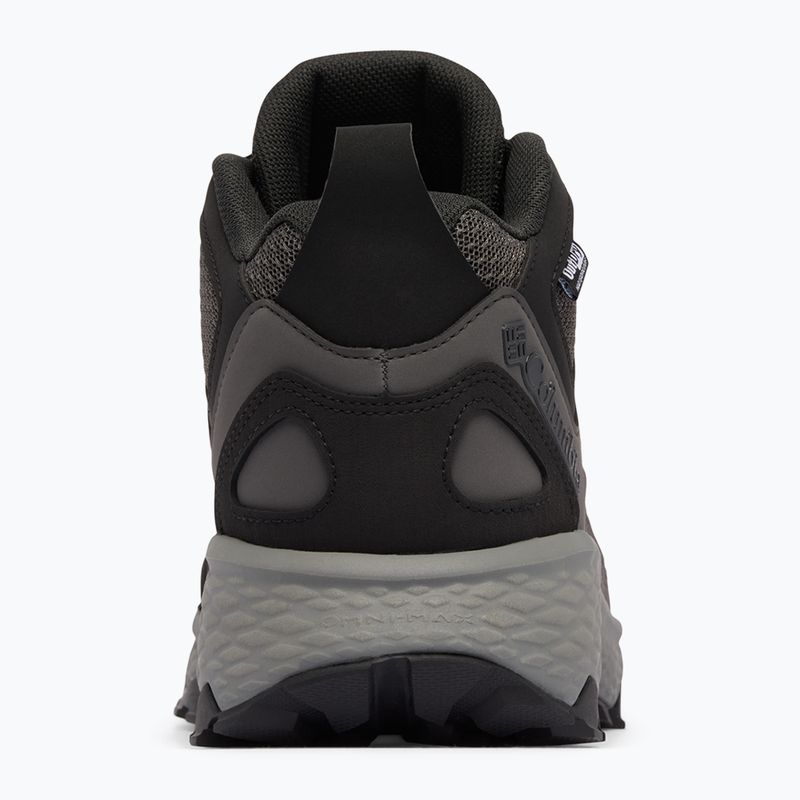 Pánské trekové boty Columbia Peakfreak Rush Mid Outdry dark grey/stone green 14