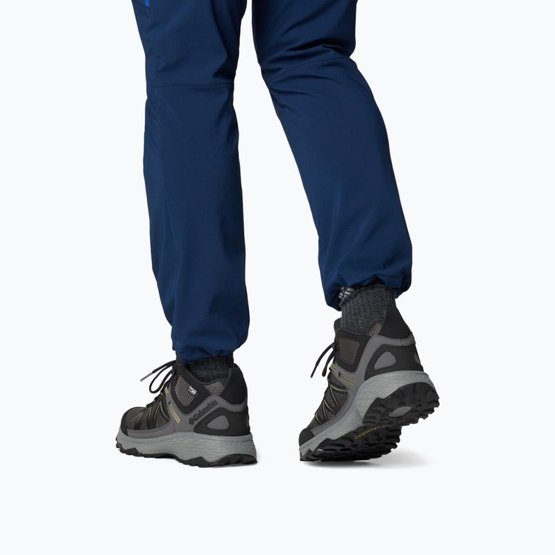 Pánské trekové boty Columbia Peakfreak Rush Mid Outdry dark grey/stone green 17