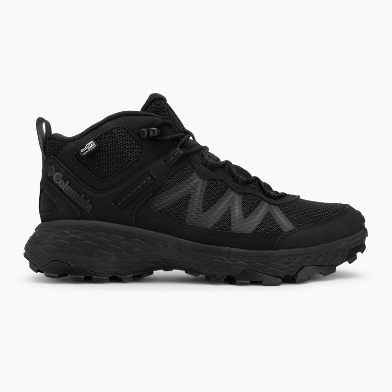 Pánské trekové boty Columbia Peakfreak Rush Mid Outdry black/shark 2