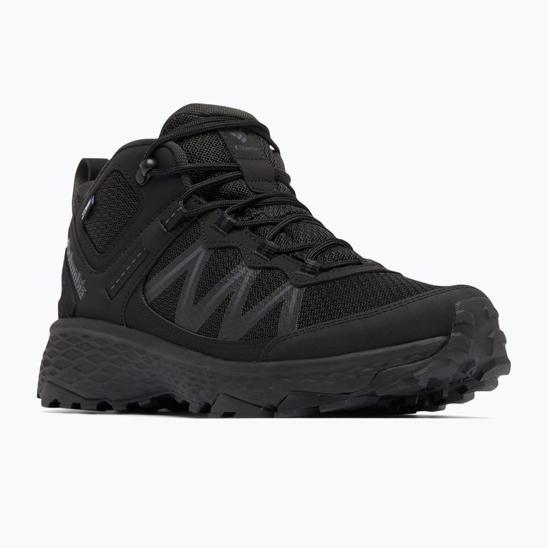 Pánské trekové boty Columbia Peakfreak Rush Mid Outdry black/shark 8