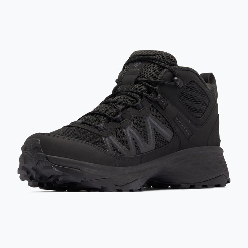 Pánské trekové boty Columbia Peakfreak Rush Mid Outdry black/shark 9