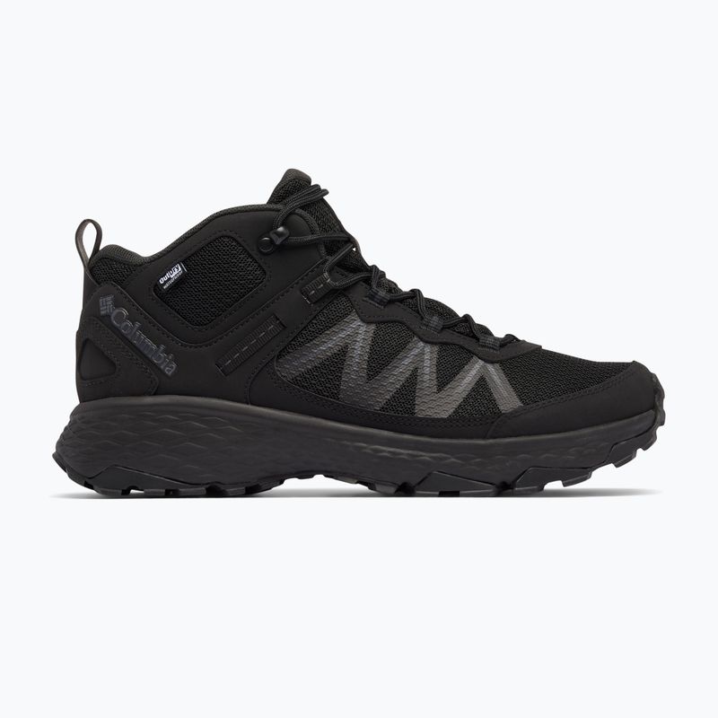 Pánské trekové boty Columbia Peakfreak Rush Mid Outdry black/shark 10