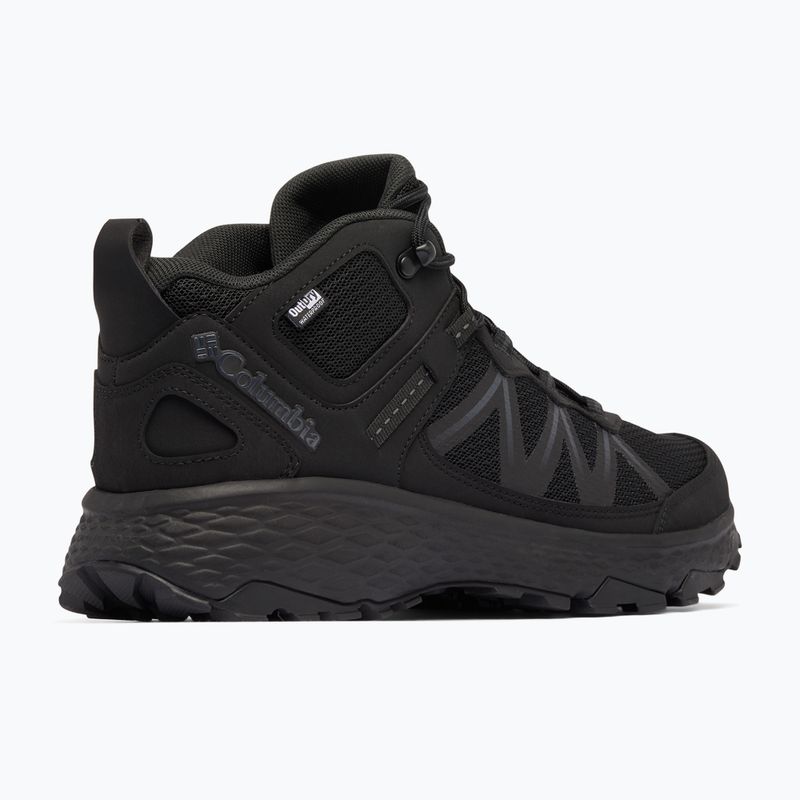 Pánské trekové boty Columbia Peakfreak Rush Mid Outdry black/shark 12