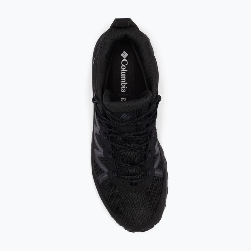 Pánské trekové boty Columbia Peakfreak Rush Mid Outdry black/shark 15