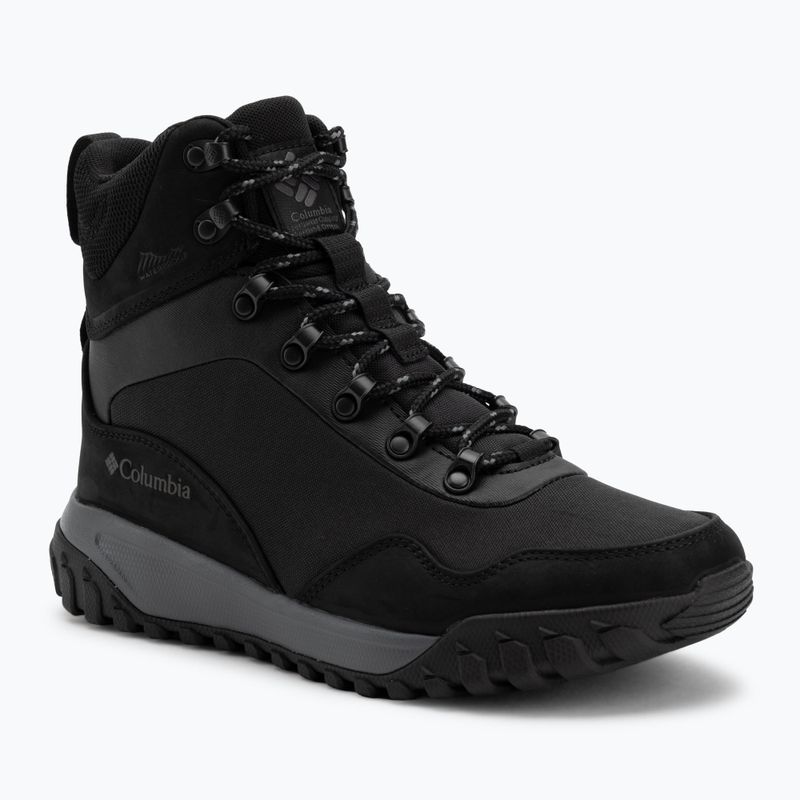 Pánské boty Columbia Burnsider Omni-Heat Infinity black/city grey