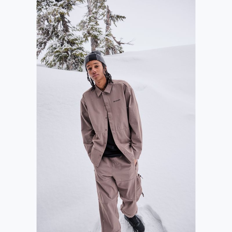 Pánské boty Columbia Burnsider Omni-Heat Infinity black/city grey 10