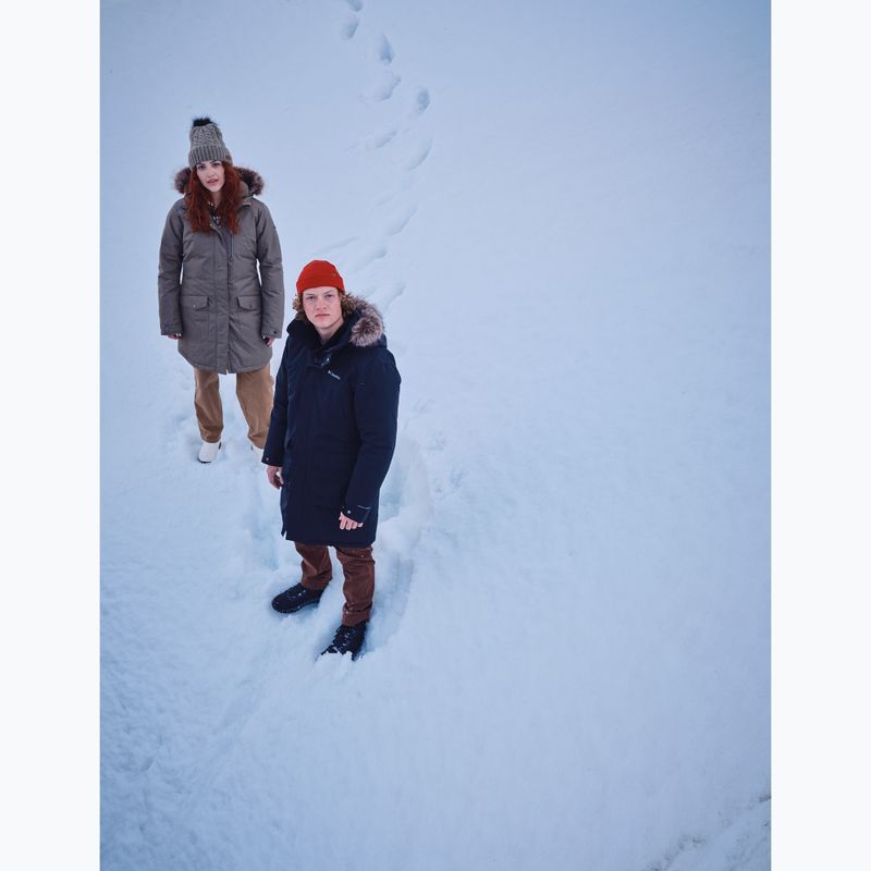 Pánské boty Columbia Burnsider Omni-Heat Infinity black/city grey 11