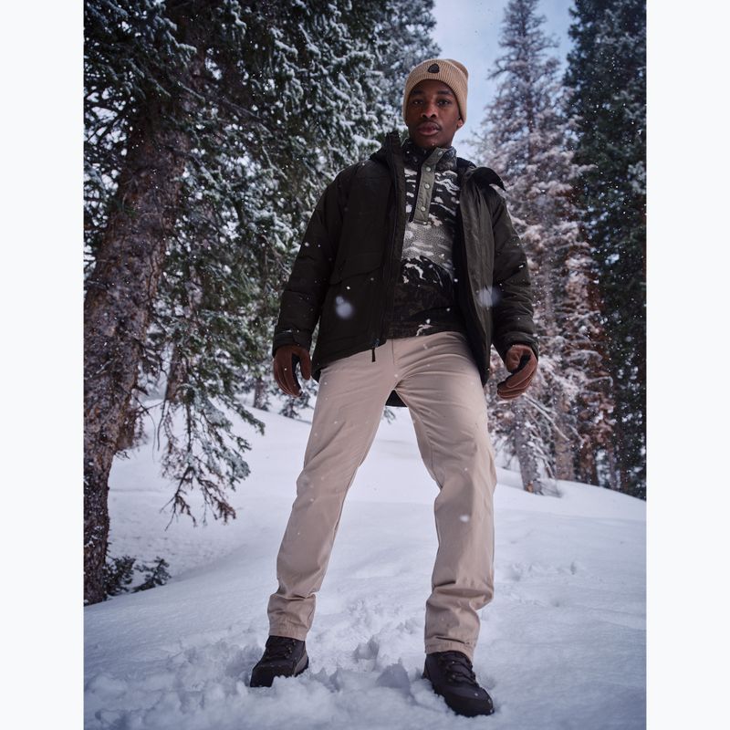 Pánské boty Columbia Burnsider Omni-Heat Infinity deep olive/tangy orange 10