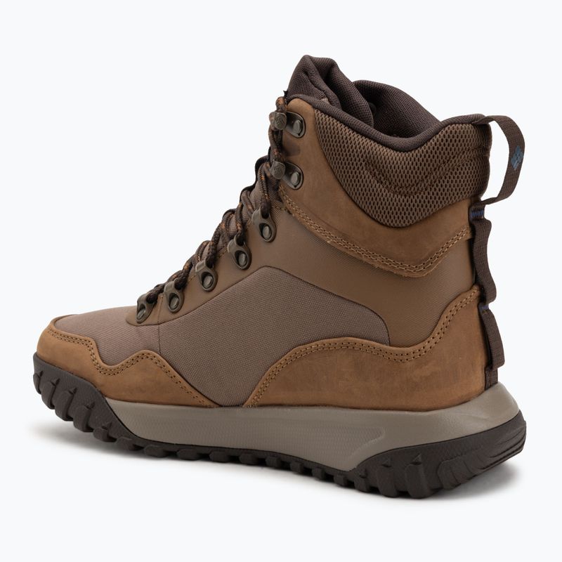 Pánské boty Columbia Burnsider Omni-Heat Infinity dark brown/dark mountain 3