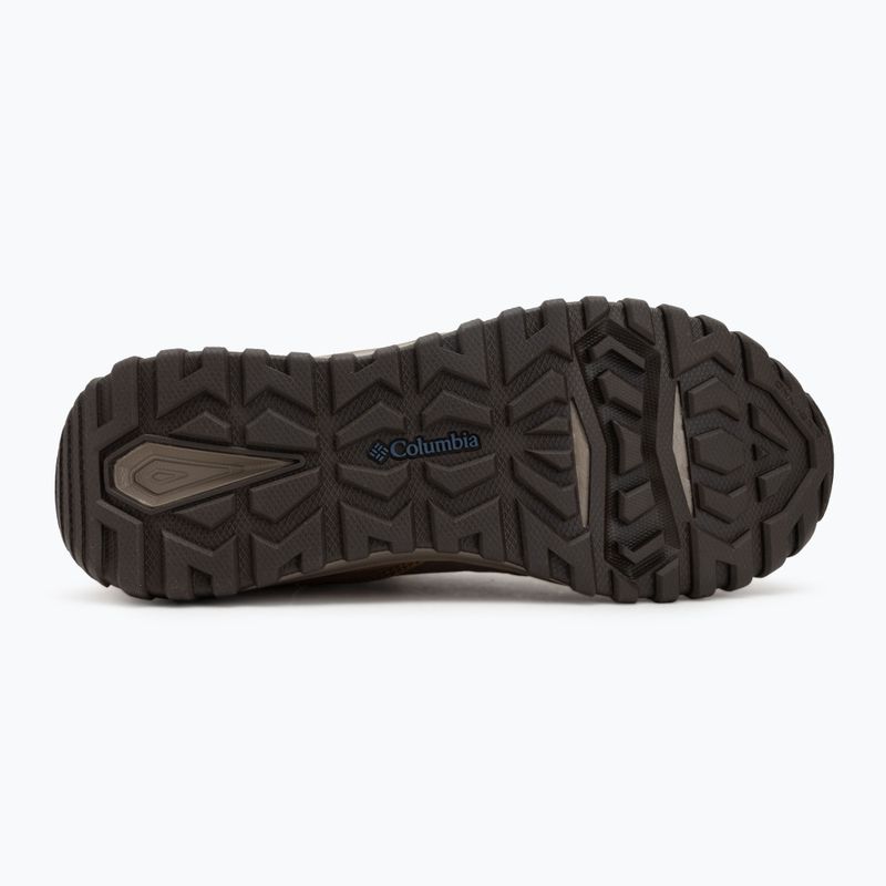 Pánské boty Columbia Burnsider Omni-Heat Infinity dark brown/dark mountain 4