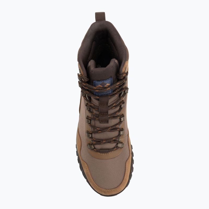 Pánské boty Columbia Burnsider Omni-Heat Infinity dark brown/dark mountain 5