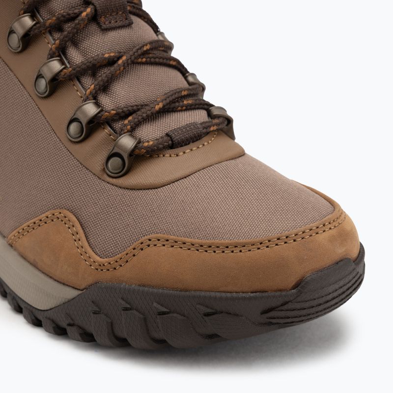 Pánské boty Columbia Burnsider Omni-Heat Infinity dark brown/dark mountain 7