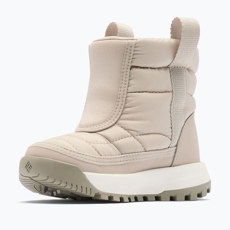 Dětské sněhule Columbia Youth Snowtrot Mid soft taupe/sea salt 2