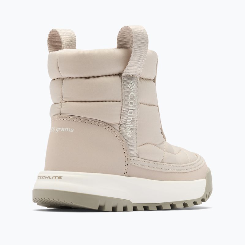 Dětské sněhule Columbia Youth Snowtrot Mid soft taupe/sea salt 5