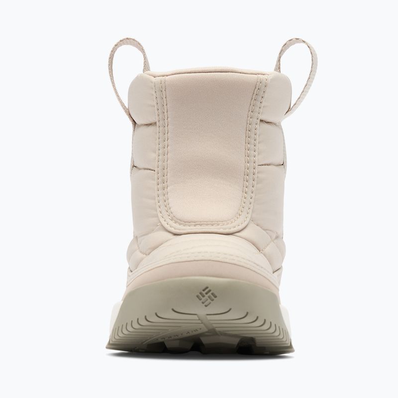 Dětské sněhule Columbia Youth Snowtrot Mid soft taupe/sea salt 6