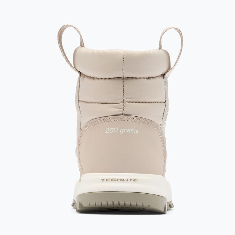 Dětské sněhule Columbia Youth Snowtrot Mid soft taupe/sea salt 7