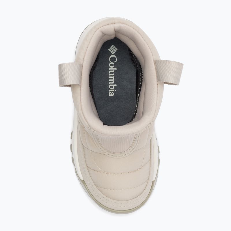 Dětské sněhule Columbia Youth Snowtrot Mid soft taupe/sea salt 8