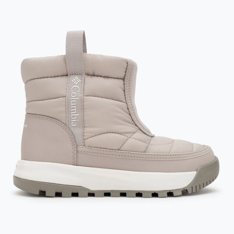 Dětské sněhule Columbia Youth Snowtrot Mid soft taupe/sea salt 2