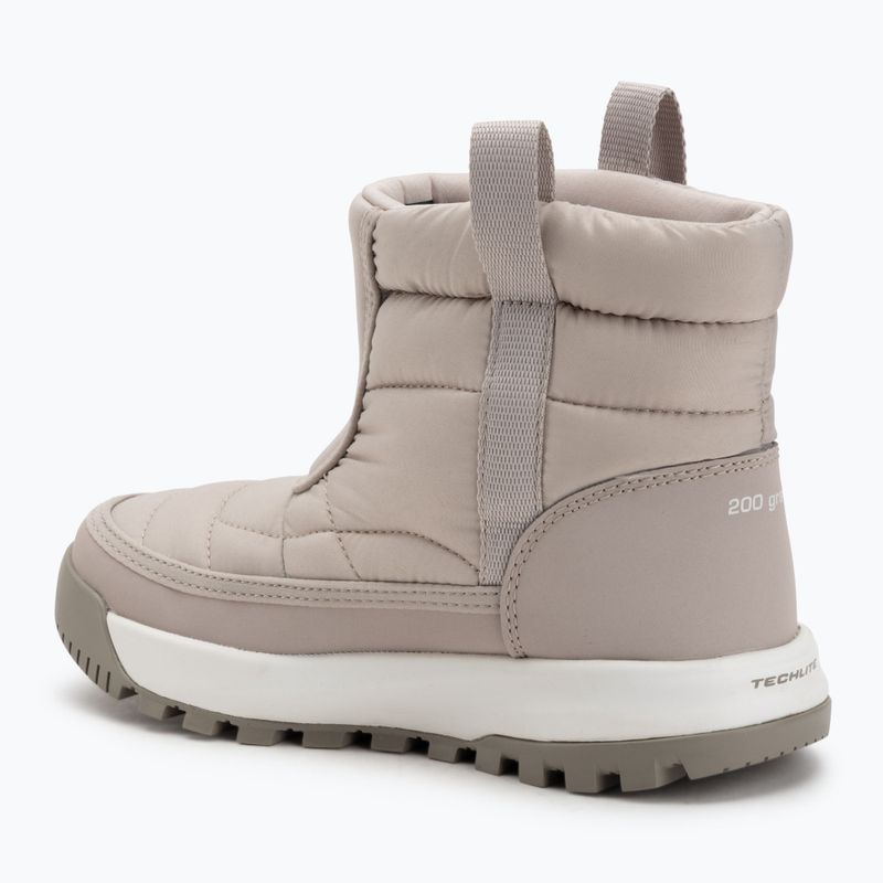 Dětské sněhule Columbia Youth Snowtrot Mid soft taupe/sea salt 3