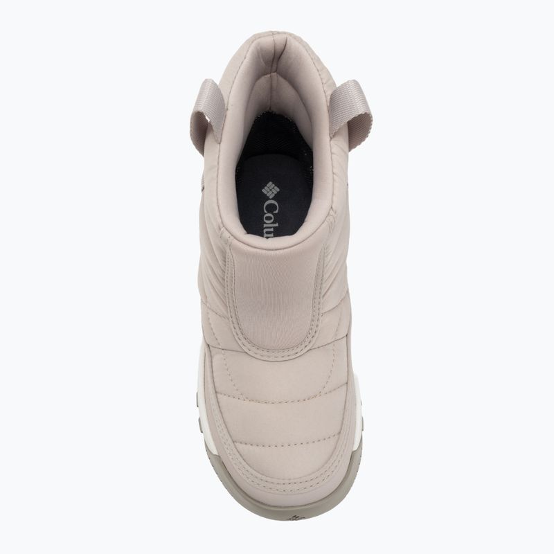 Dětské sněhule Columbia Youth Snowtrot Mid soft taupe/sea salt 5