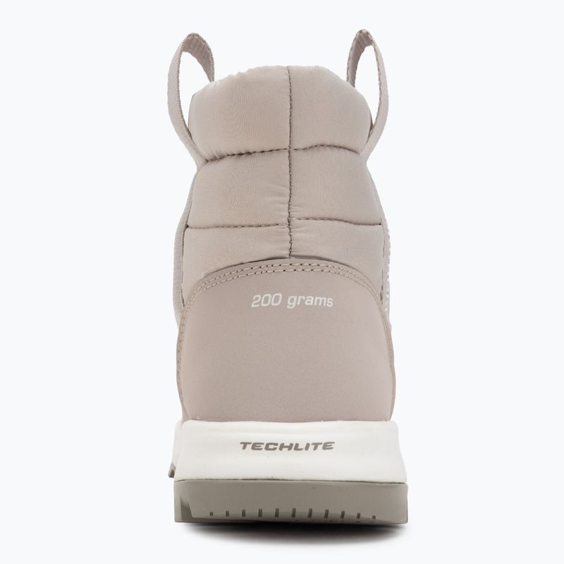 Dětské sněhule Columbia Youth Snowtrot Mid soft taupe/sea salt 6