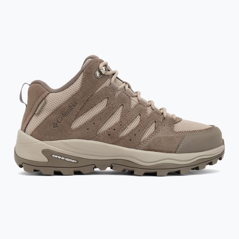 Dámské trekové boty Columbia Redmond IV Low Wp wet sand/granite purple 2