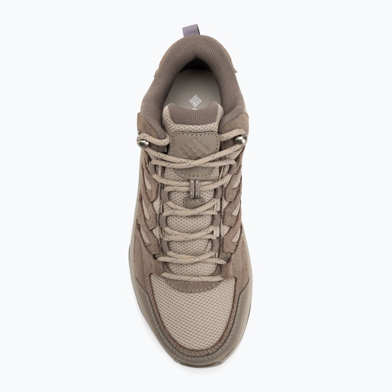 Dámské trekové boty Columbia Redmond IV Low Wp wet sand/granite purple 5