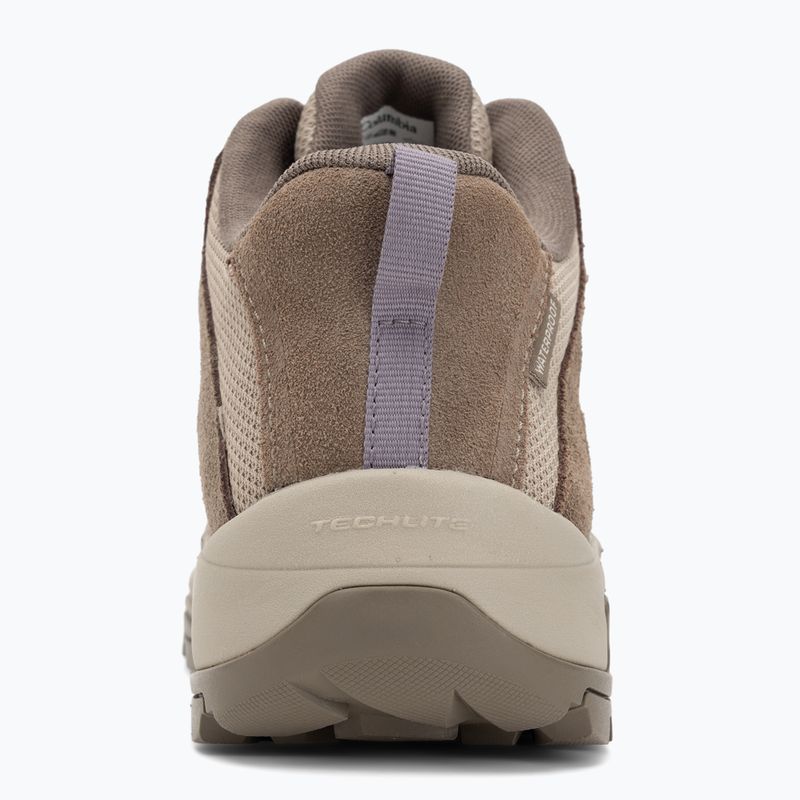 Dámské trekové boty Columbia Redmond IV Low Wp wet sand/granite purple 6