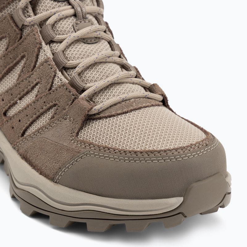 Dámské trekové boty Columbia Redmond IV Low Wp wet sand/granite purple 7