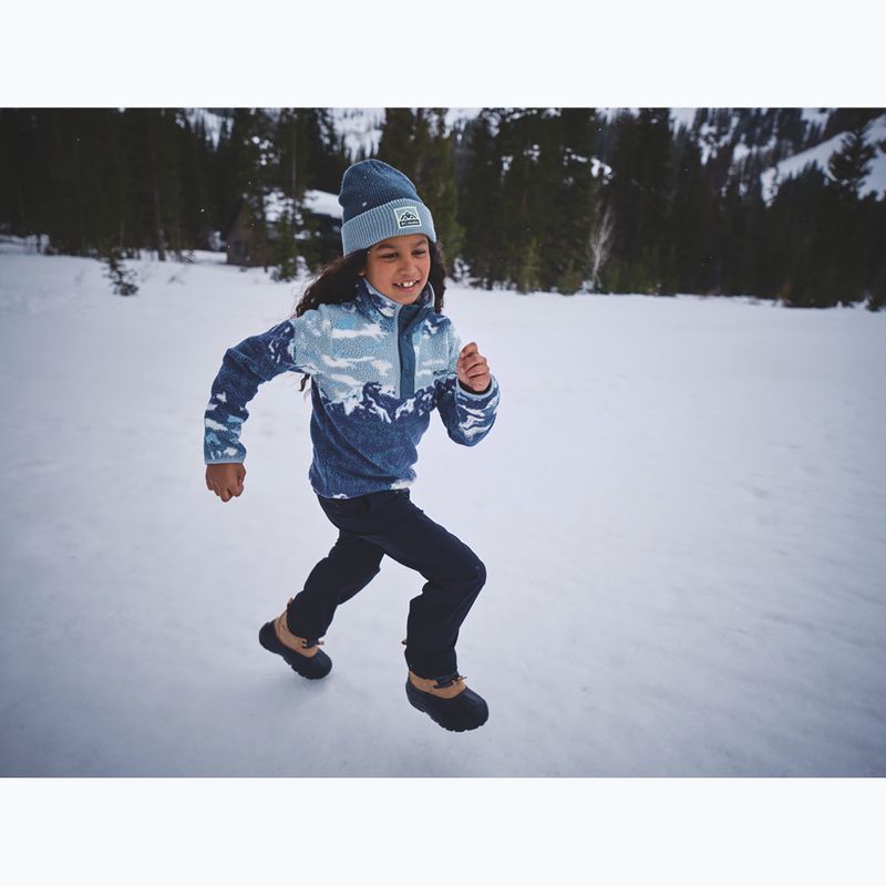 Dětské sněhule Columbia Youth Powderbug Alpine sahara/black 8